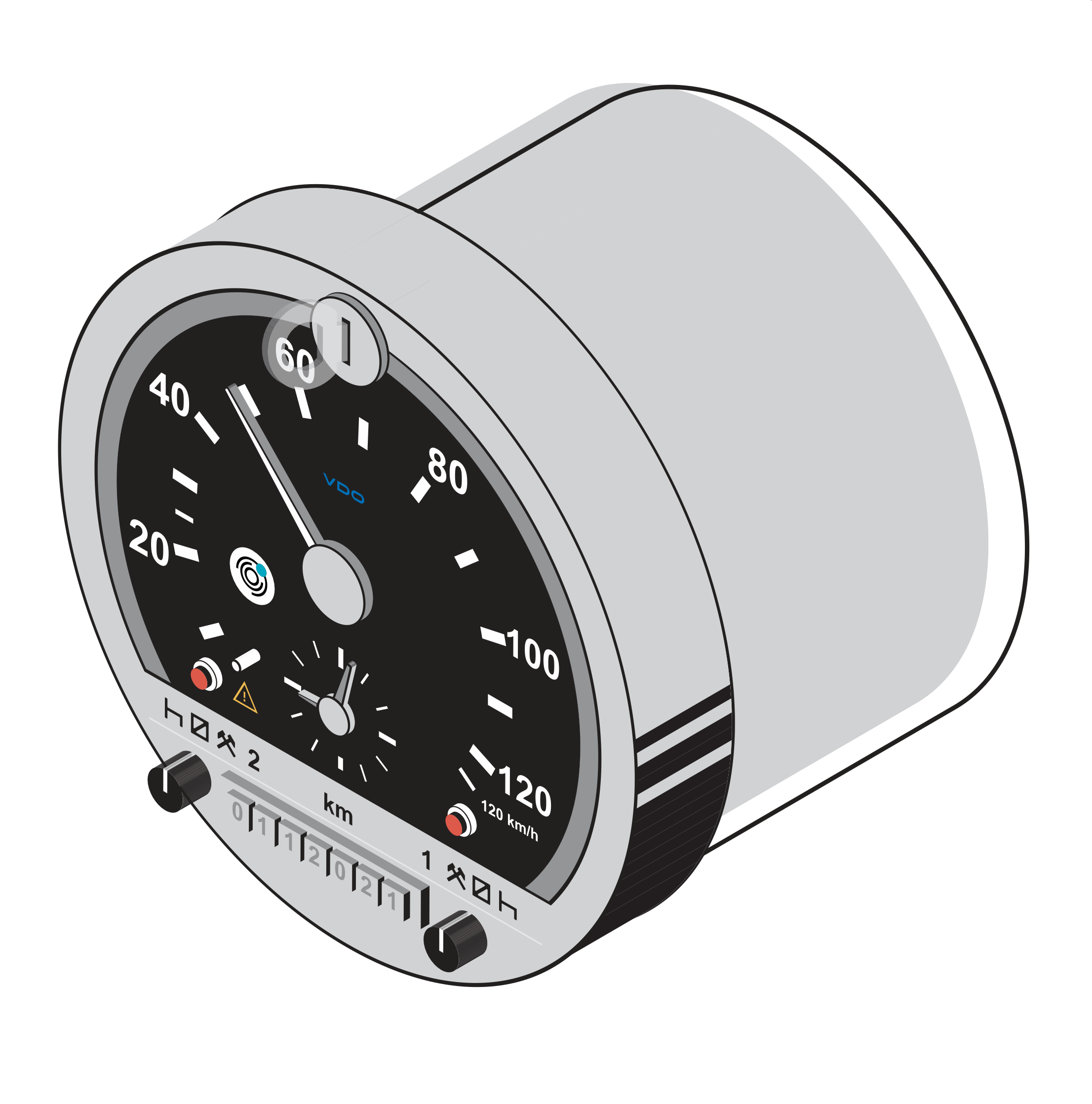 1318 Kienzle Tachograf