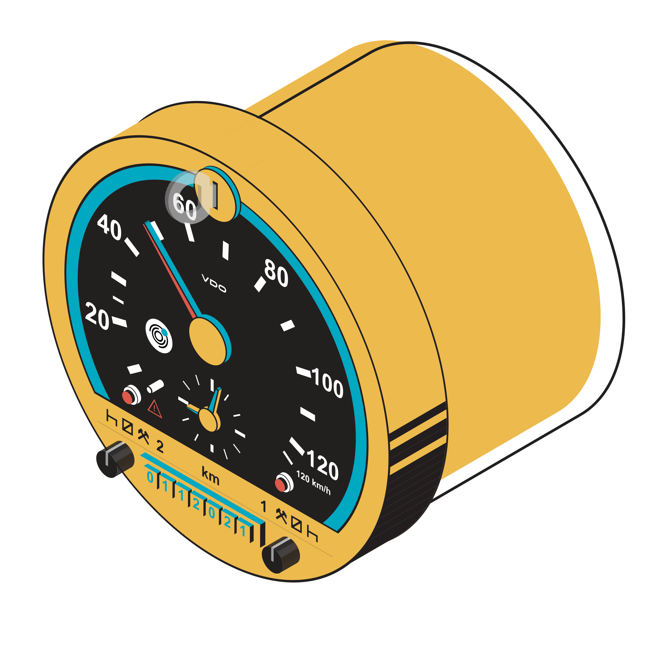 1318 Kienzle Tachograf
